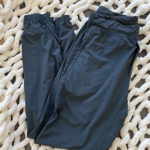 LULULEMON - grey joggers size medium